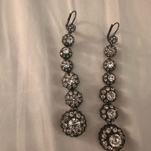 Club Monaco beautiful cocktail earrings